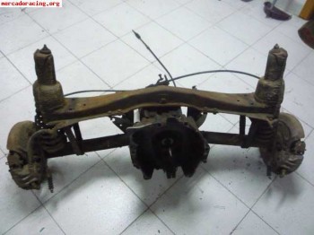 Puente trasero alpine a110 r8 discos