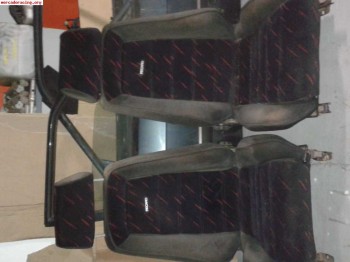Asientos recaro 150
