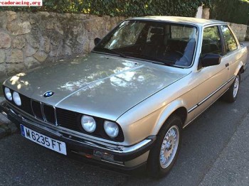 Bmw e 30, 323i aa, da de serie impecable acepto cambio
