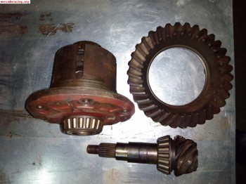 Vendo autoblocante zf y grupo corto ford 