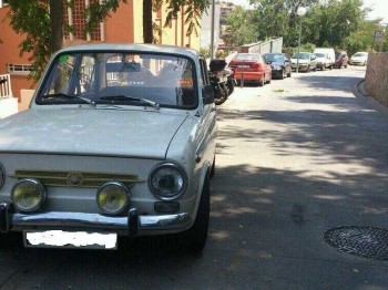 Se vende seat 850 especial lujo 1972 o cambio por 4x4