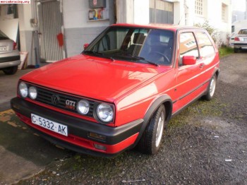 Vendo o cambio golf mkii gti 16v