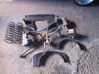 Vendo piezas de seat 124 y 1430