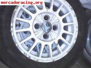 Vendo llantas alesa y gomas yokohama 175 60 13