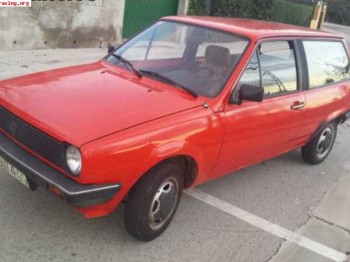 Vw polo 1.05gl mk2 1984 clasico vendo o cambio