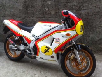 Yamaha tzr 250 r 1987