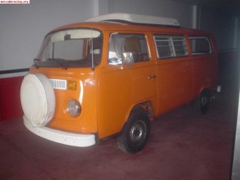 Vendo volkswagen t2 - 1979 modelo berlin original camper - t