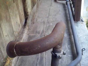 Linea de escape omp para r5 (renault 5)