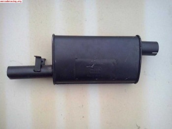 Silencioso trasero r5 alpine turbo