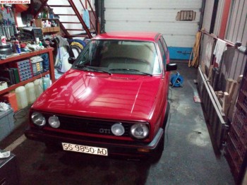 Golf gti mk2 26años