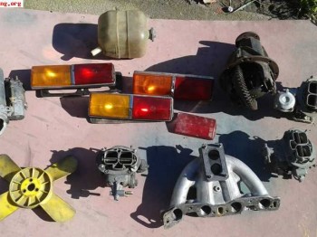 Material variado seat 124