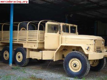 Camion reo continental 6x6 1970\-s