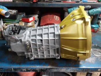 Cambio a crabots seat 124