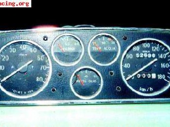 Cuadro de relojes ddauto