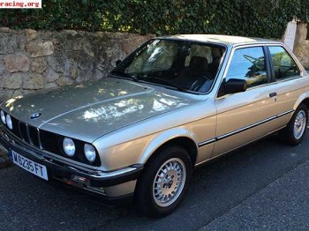 Bmw e 30, 323i aa, da de serie impecable acepto cambio