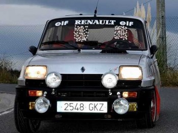 Renault 5 alpine turbo