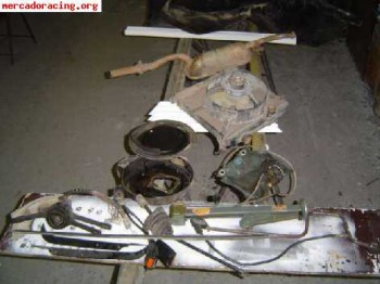 Lote piezas fura crono