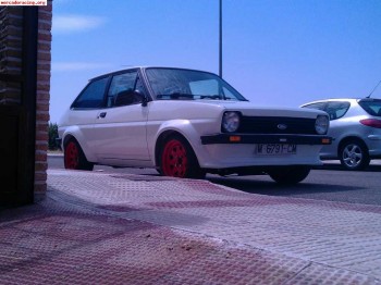 Fiesta mk1 grupo 2