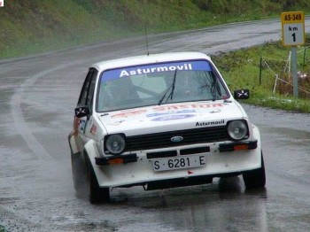 Ford fiesta gr2
