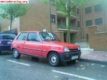 Vendo renault 5 tx completamente original