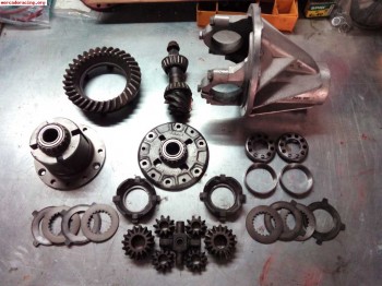 Vendo conjunto diferencial autoblocante zf puente english (f