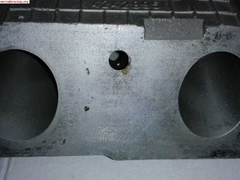 Colector admision vertical