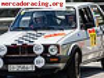 Vendo golf gti 1.8 mk1 preparado y homologado para regularid