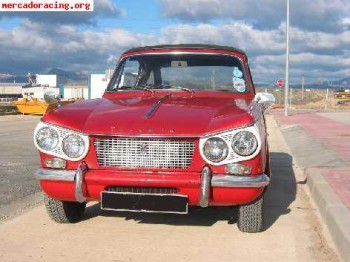 Vendo triumph vitesse convertible de 1968
