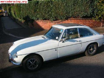 Vendo mgb gt de 1972