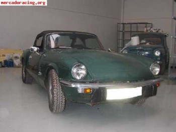 Vendo triumph spitfire de 1973