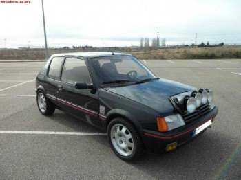 Vendo peugeot 205 gti 1.6 de 1984