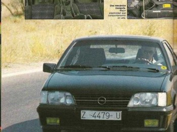 Busco opel monza