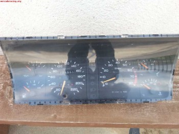 Cuadro de relojes para peugeot 205 gti