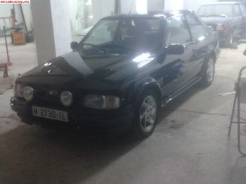 Ford escort rs turbo 1987