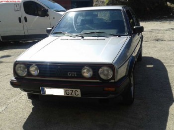 Se vende golf mk2 gti 16v 