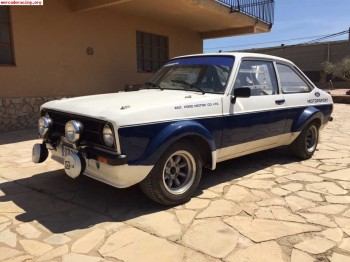 Ford escort mk2 rs2000