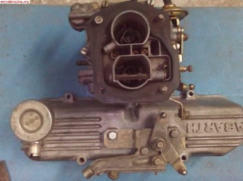 Tapa carburador abarth