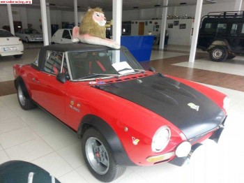 Fiat 124 abart original unico en españa
