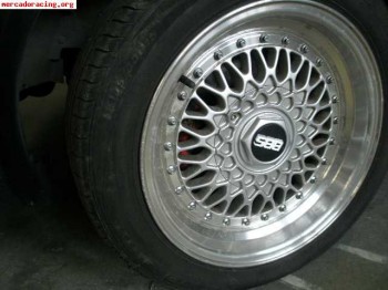 Llantas réplica bbs