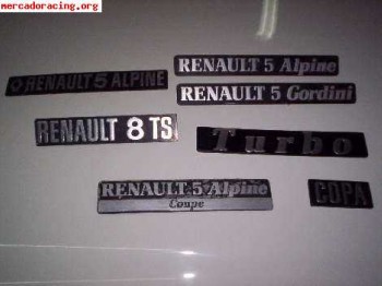 Anagramas renault clasicos