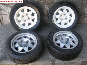 Llantas momo 5 5 x 13 seat 124