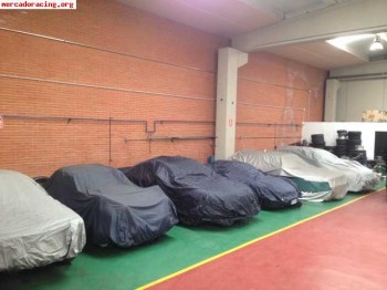 Plazas de garaje para clasicos