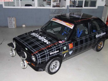 Ford fiesta 1600 mk1 originalmente xr2 mk1