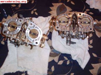 Carburacion doble para 124