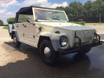 Cambio kubelwagen por coche de carreras tipo 205 106 saxo...