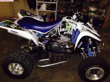 Cambio suzuki ltz 400 