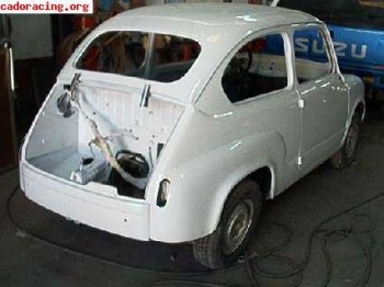 Seat 600 d , recien restaurado