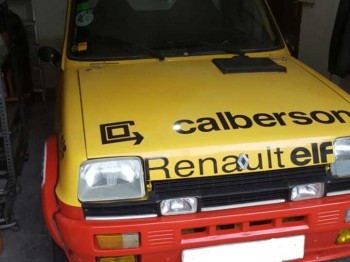 Vendo renault 5 gtl 