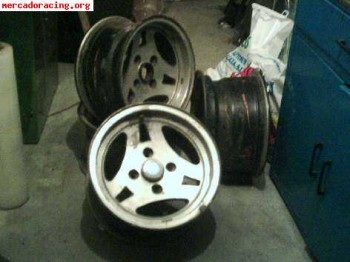 Llantas ats de ford de 7