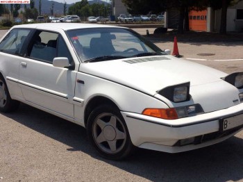 Se vende volvo 480 turbo 105.000kms